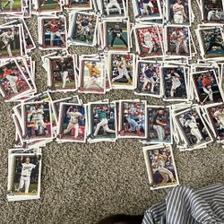 Topps baseball cards