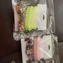 Hair Scrunched $2 Each 