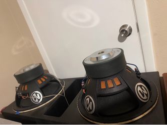 2 Memphis mojo M5 15”