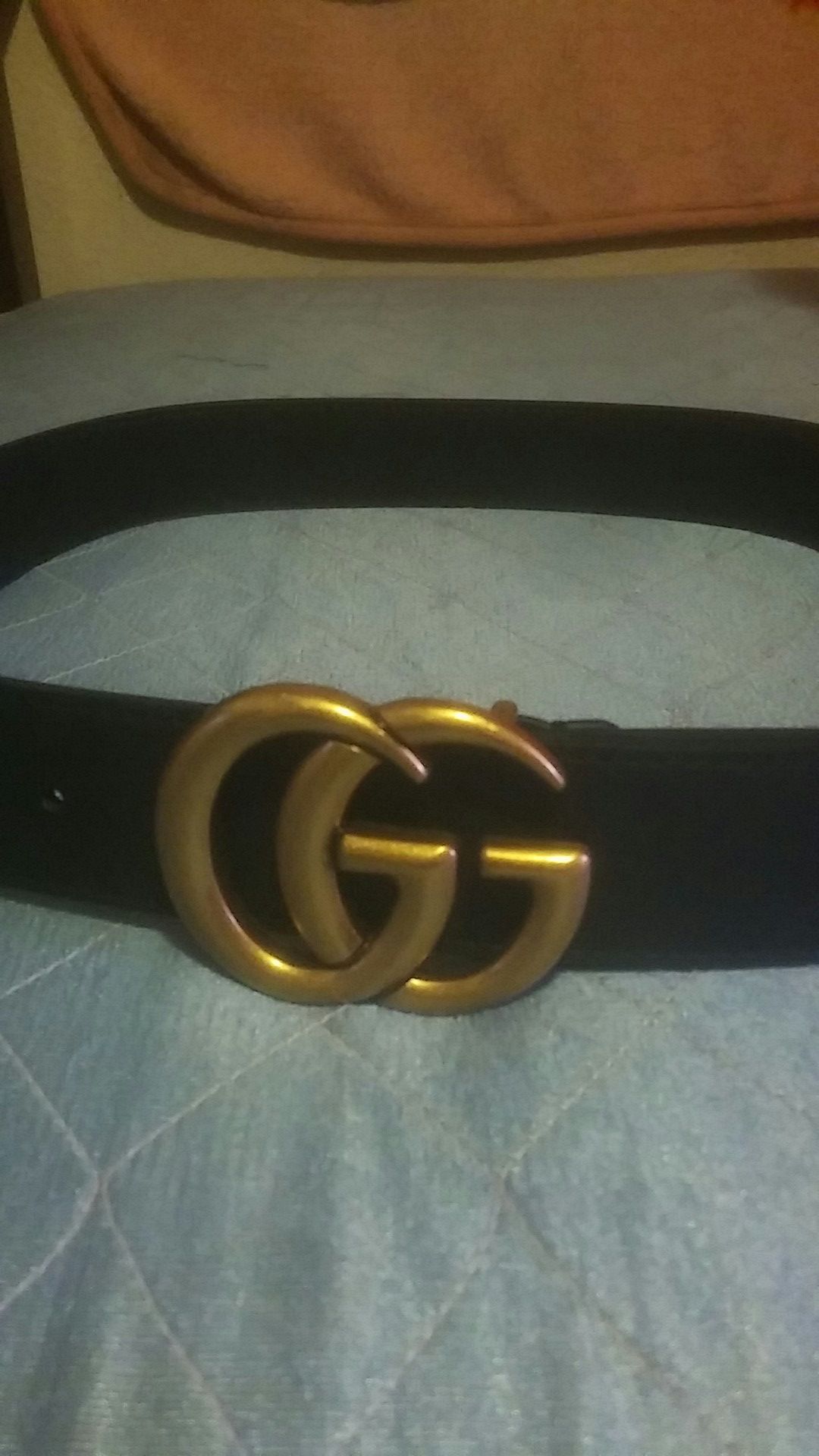 Women's Gucci belt