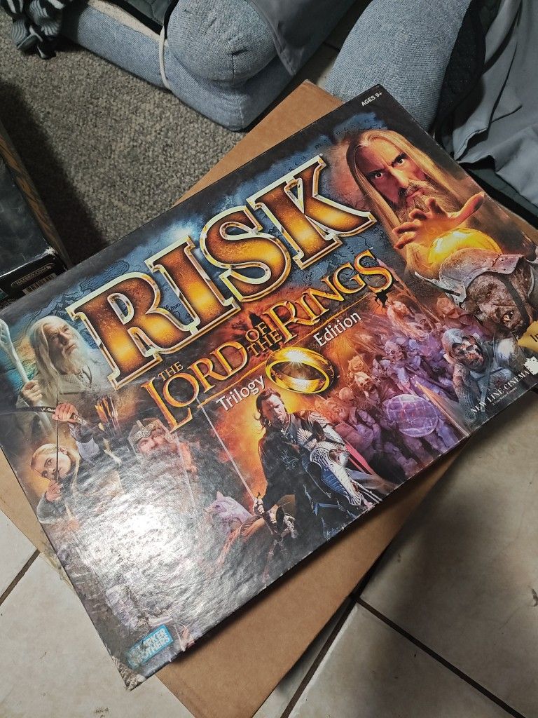 Lord Of The Rings Board Game