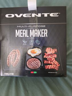 New Ovente Multi-Purpose Meal Maker & Grill - Brand New Sealed