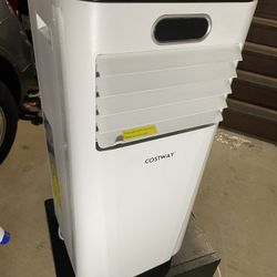 COSTWAY Portable Air Conditioner, 8000BTU Air Cooler