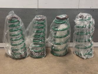 TEIN Master Lowering Springs Kit - Stylish Spec - Green