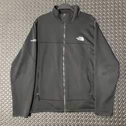 The North Face Apex Canyonwall Jacket L WindWall Full Zip PowerShares By Invesco