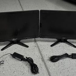 Computer Monitors - Acer - 20”