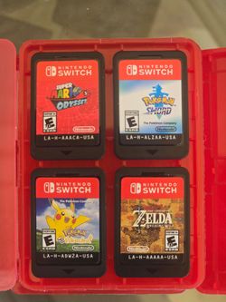 Nintendo Switch games