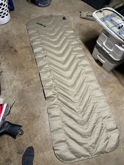 Klymit sleeping pad