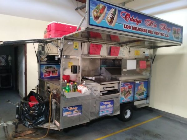 Food Truck Lonchera Food Cart For Sale In Los Angeles Ca
