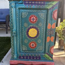 $15 Hand painted Cabinet 