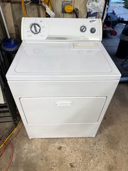 Whirlpool large capacity electric dryer