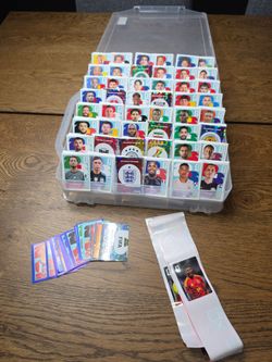 Trading or selling panini world cup stickers