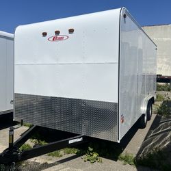 CARSON TRAILER Enclosed Light 8’x16’