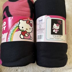 Hello Kitty Blanket 
