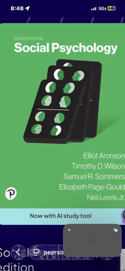 Social Psychology 11th Edition Ai Study Tool Included