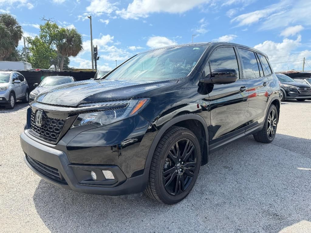 2019 Honda Passport