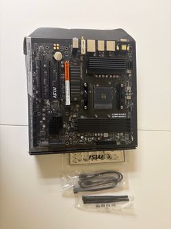 Gaming motherboard B550