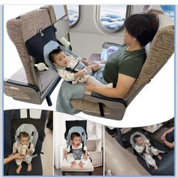 *Williamsfield & Higley* Baby Airplane Bed Travel Flying Toddler Airplane Seat Extender Buckle
