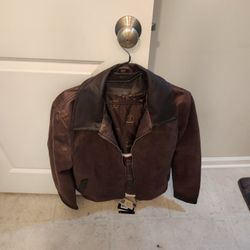 Brown Leather Jacket