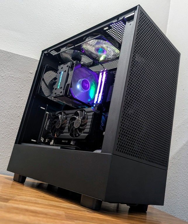 Ryzen 7 2700 4.1GHZ/GTX 1080/16GB DDR4/1TB SSD/X570/RM750X Gaming Computer Desktop PC
