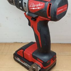Milwaukee M18 BRUSHLESS Hammer Drill Gen 3