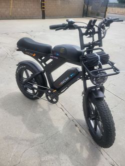 Movcan v30 Dual Battery 120 miles range