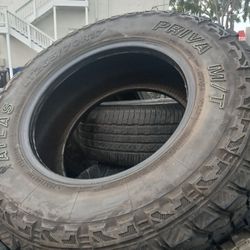 LT265/70R17 Atlas Priva M/T Tires (5)