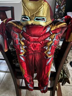 Kid Iron Man Costume