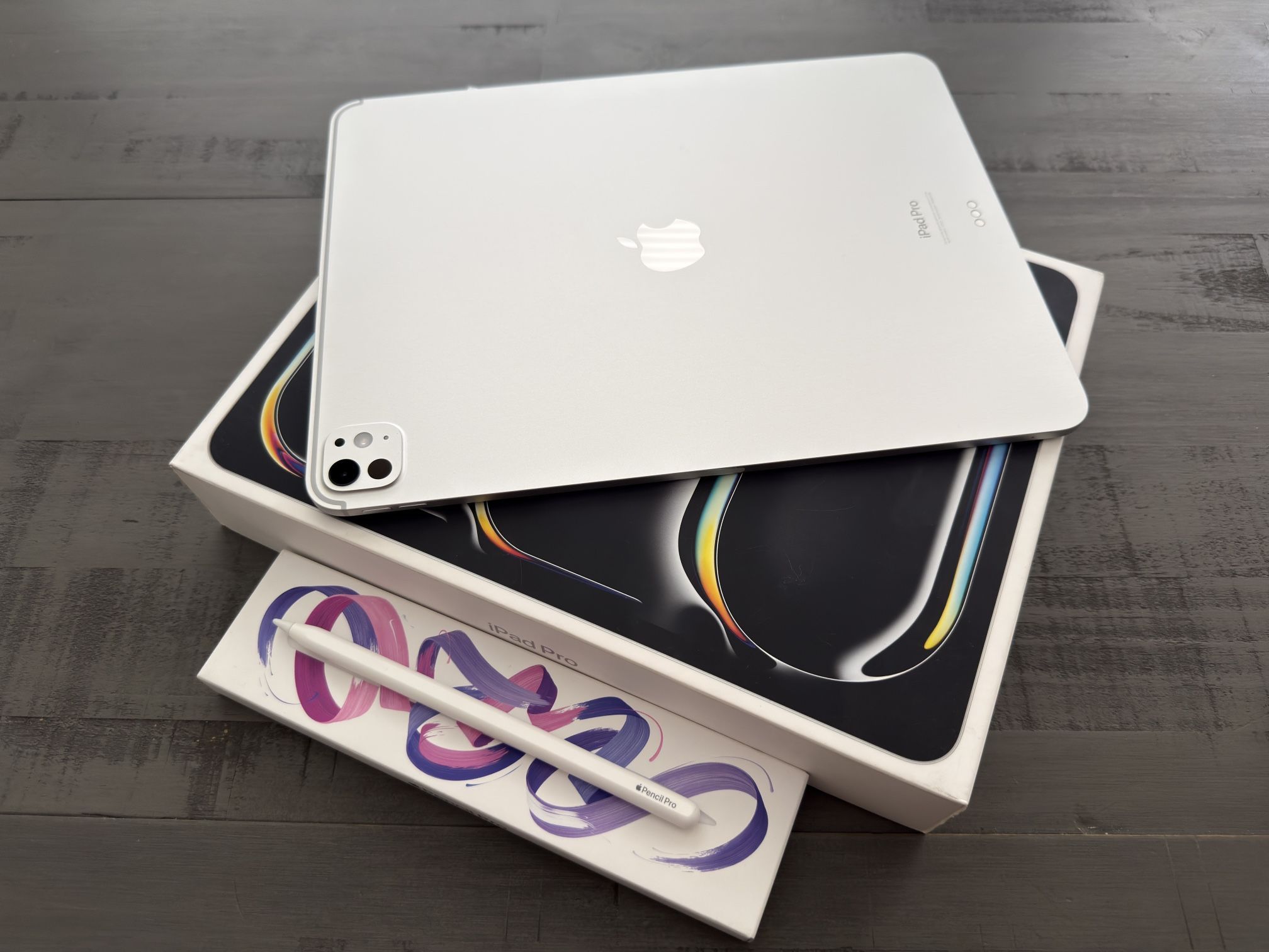 Apple - 13-inch iPad Pro M4 chip | $5 Down | Afterpay