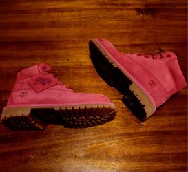 Little Girls Timberland 6" Construction Boots(No Box)