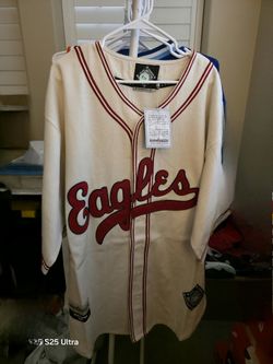 Monte Irvin 1949 " Eagles" Negro League Jersey