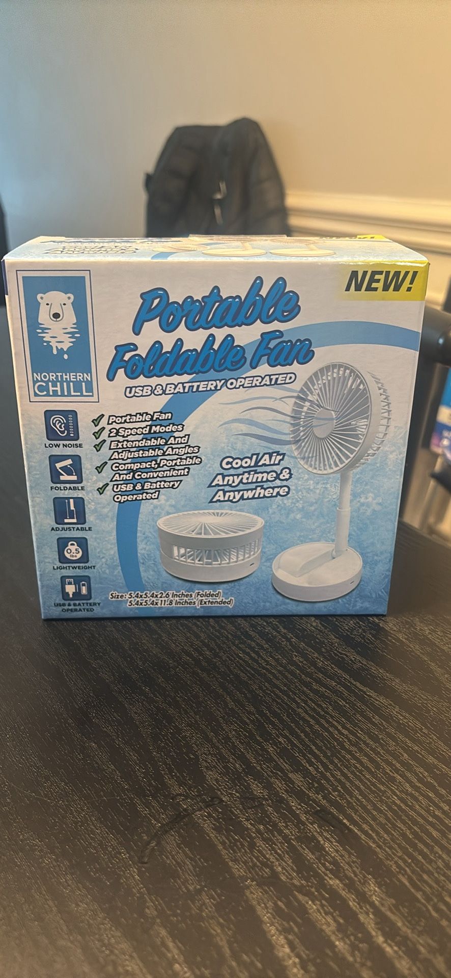 Portable USB Fan