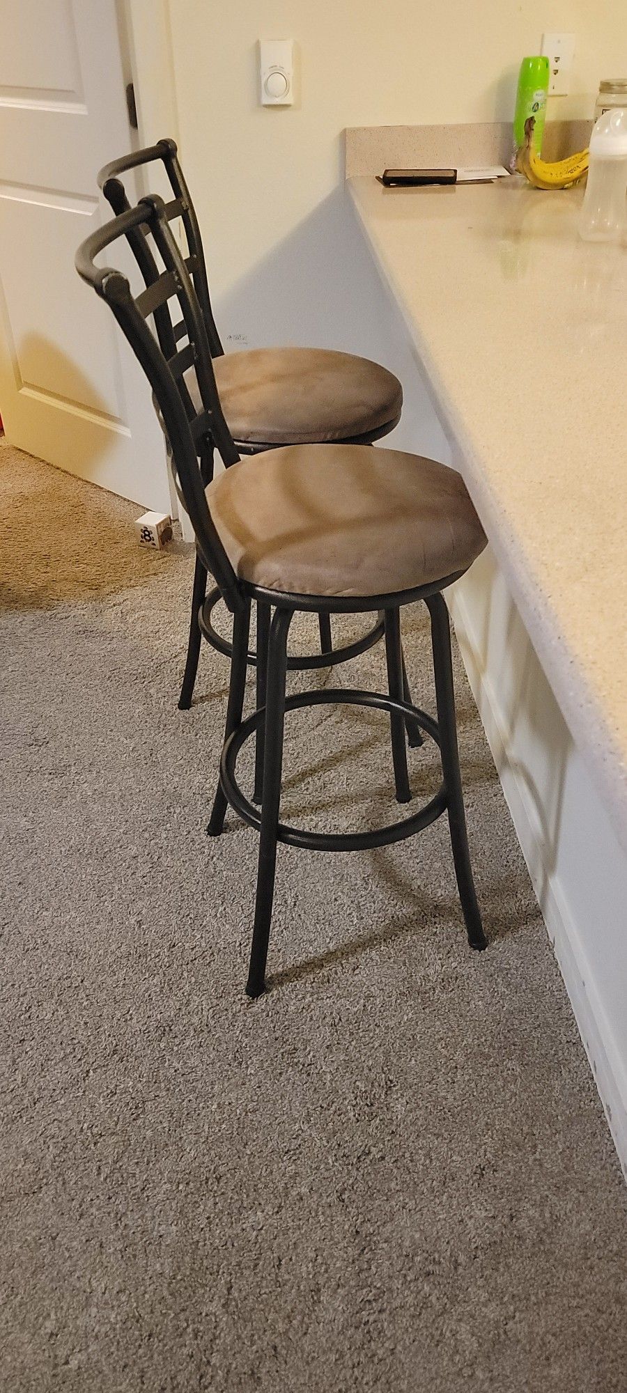 Swivel Bar Stools Both Are $30