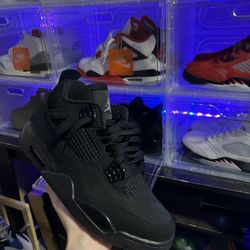 Jordan 4 2025 ‘Black Cat’
