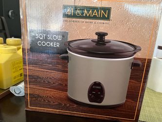 Slow cooker (3QT)