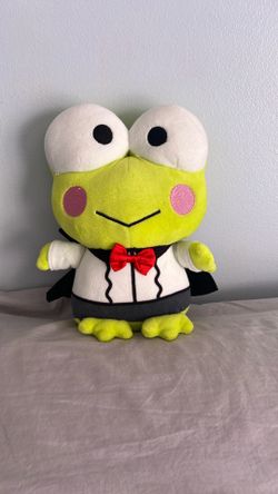 Keroppi Stuff Frog Toy