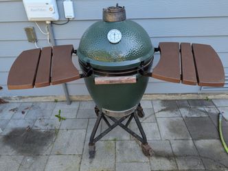 Big Green Egg + accessories