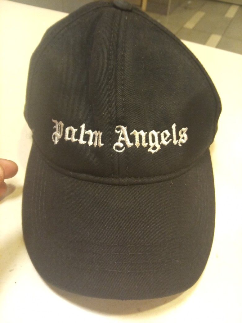 Palm Angels Baseball Hat Throw Offer