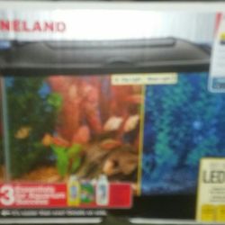 Marine Land fish tank 10 GALLONS