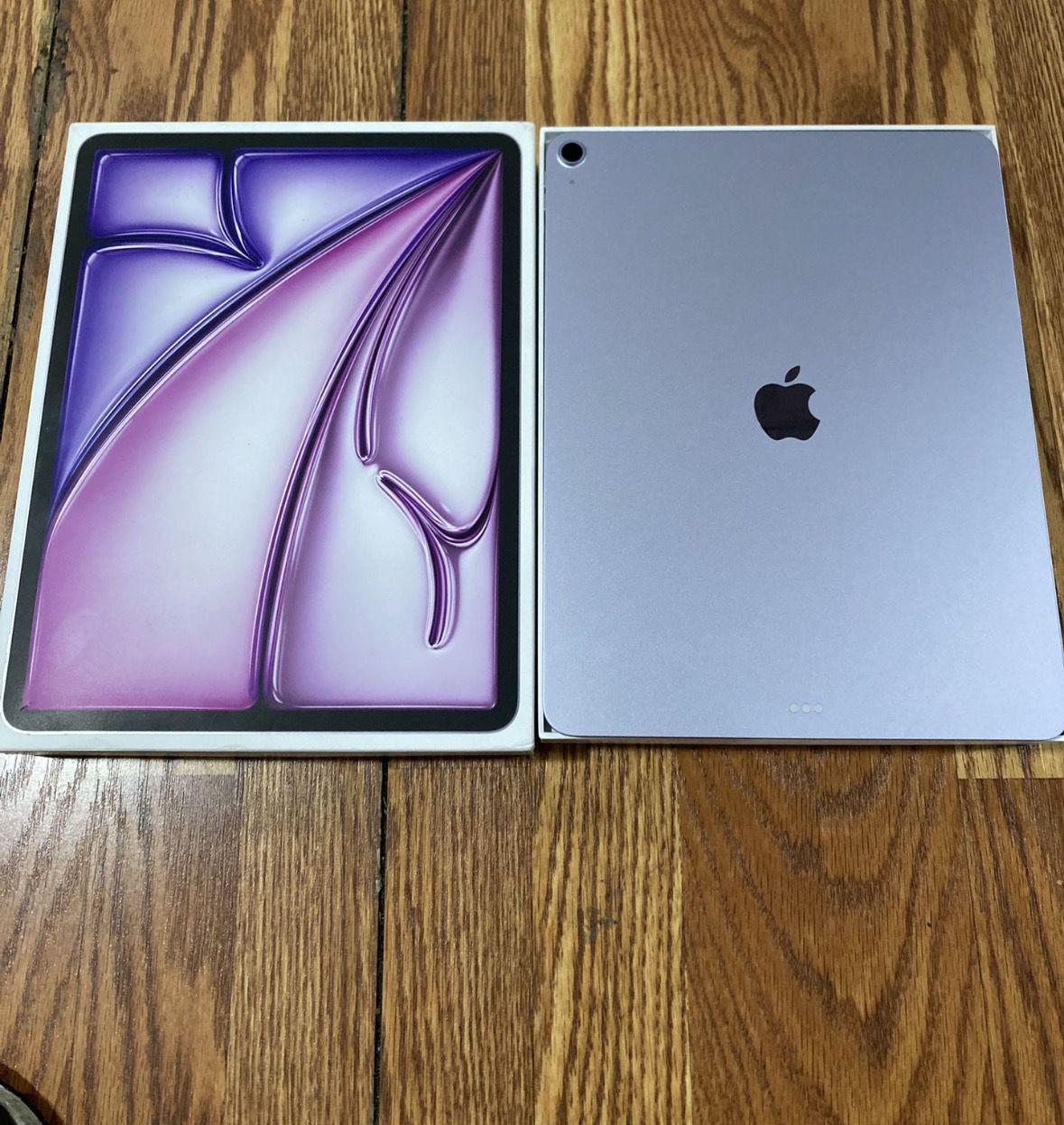 ipad air 13” purple