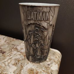 BATMAN only in Theaters DC Comics and Warner Bros.  Cup no lid
