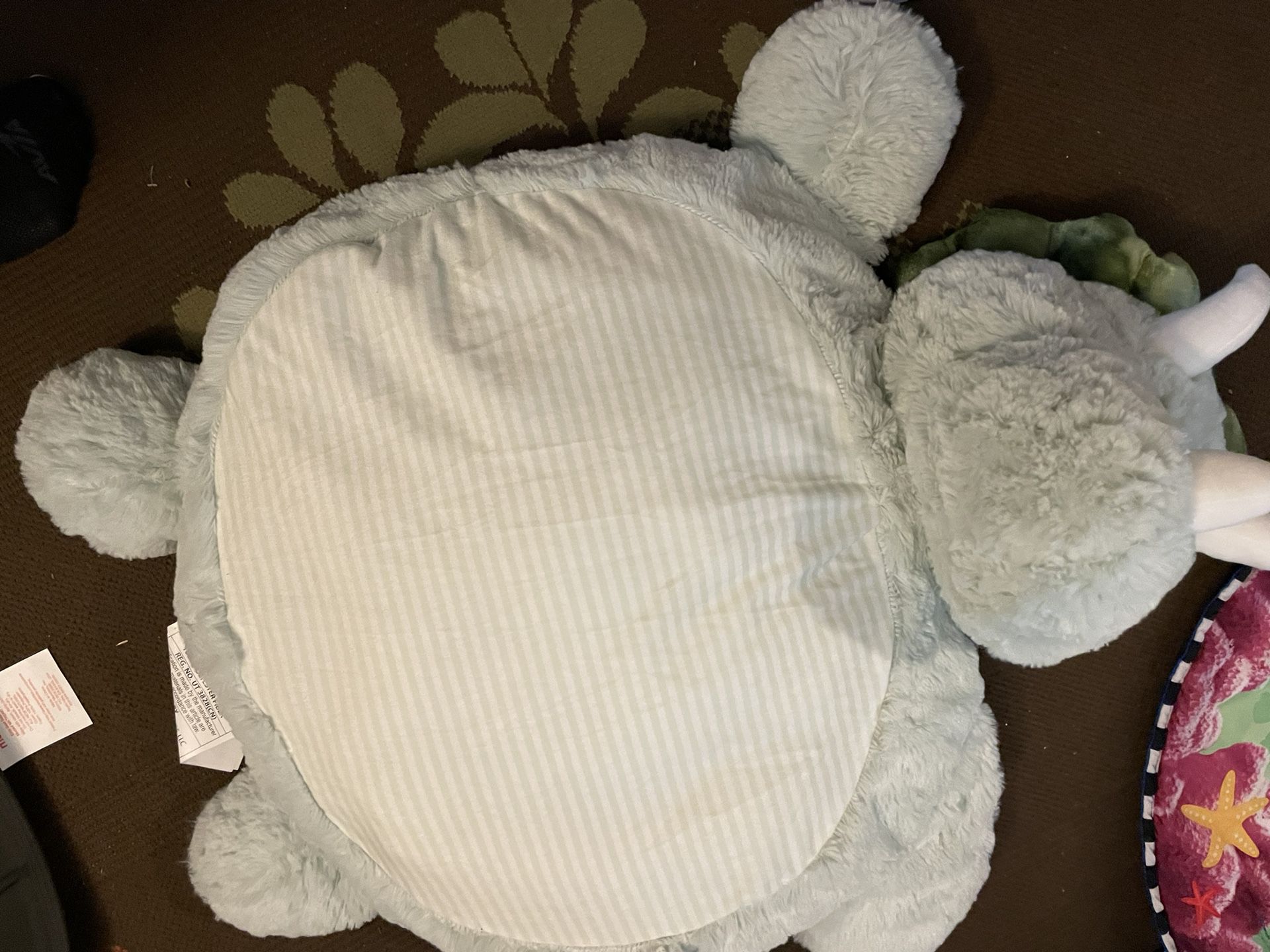 Dino Floor Pillow For Baby 