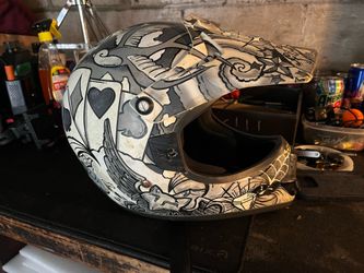 Fox Motocross Helmet
