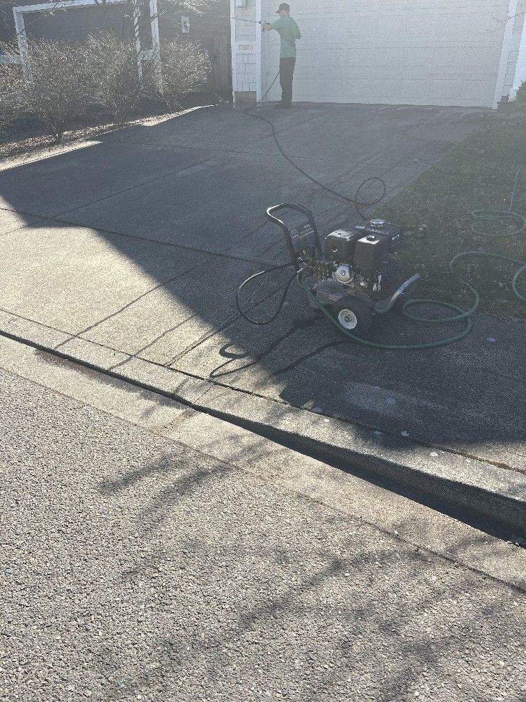 Commercial Pressure Washer