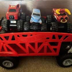 Hot Wheels Monster Truck Carrier 