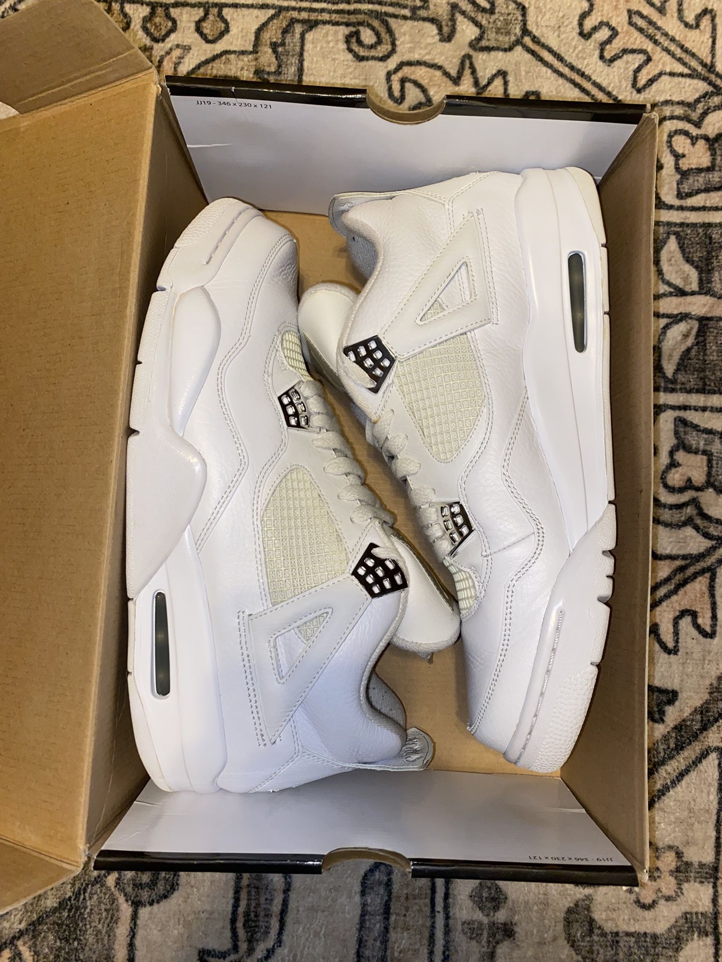Jordan 4 Pure Money