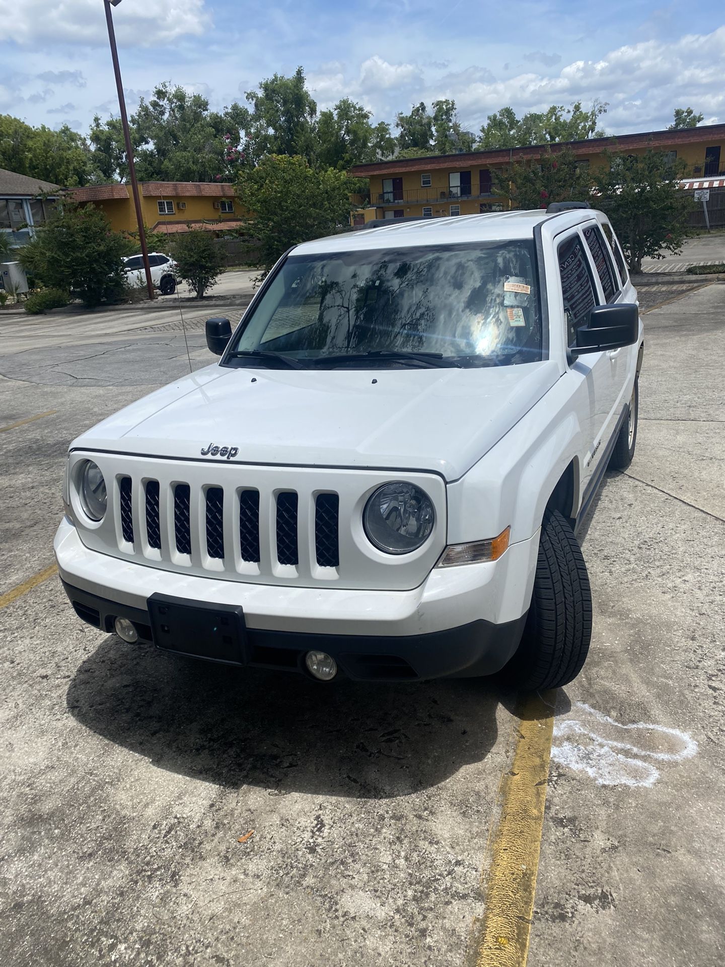 2015 Jeep Patriot