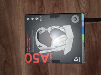 🎧 Astro A50 X Wireless Gaming Headset + Base Station – White