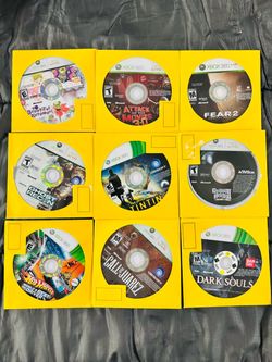 Microsoft Xbox 360 Games $10/ea
