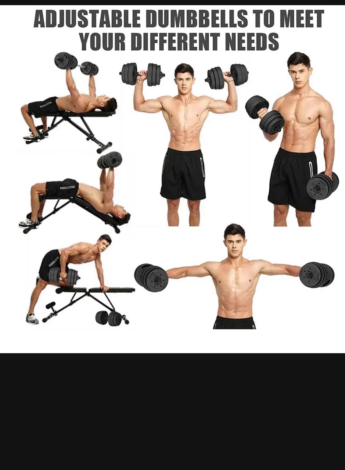 New Dumbbells Still Inside Box 